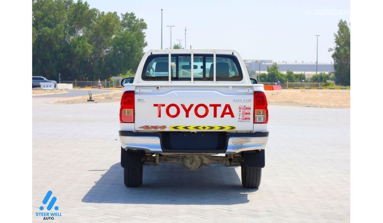 تويوتا هيلوكس GL 2.7L 4x4 Double Cab A/T Petrol / Like New Condition / Ready to Drive / Book now