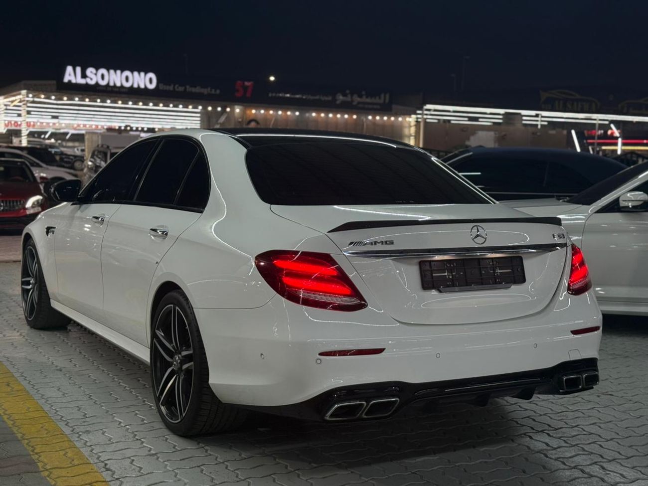 Mercedes-Benz E 63 AMG MERCEDS E 63 AMG 2018