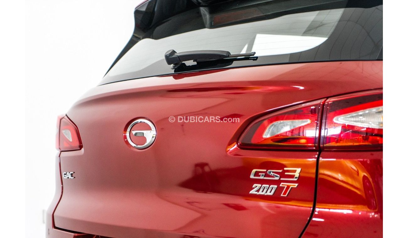 GAC GS3 2021 GAC GS3 200T/ 5yrs GAC Warranty