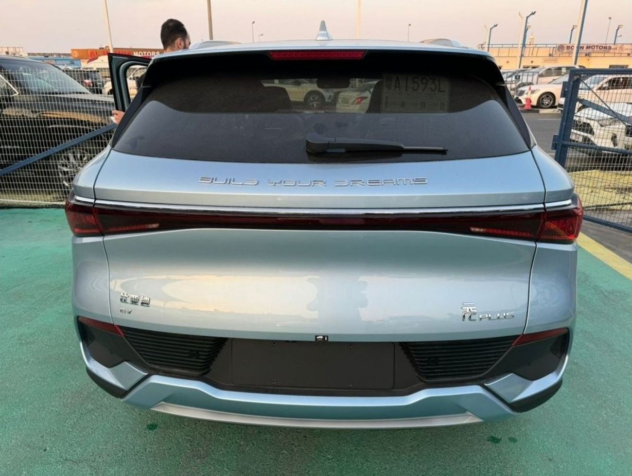 بي واي دي يوان بلس ATTO3- CHAMPION EDITION 510 KM 2023