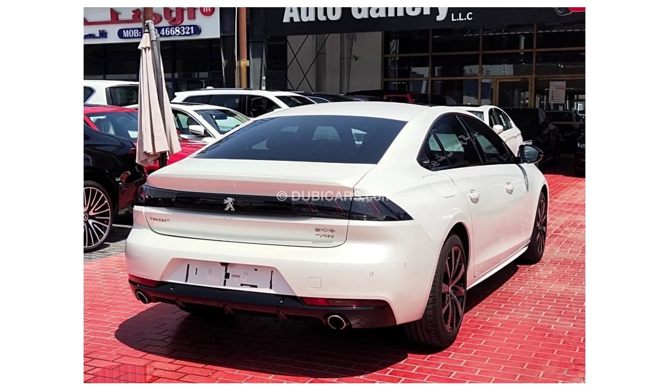 بيجو 508 GT LINE 2020 GCC AGENCY WARRANTY