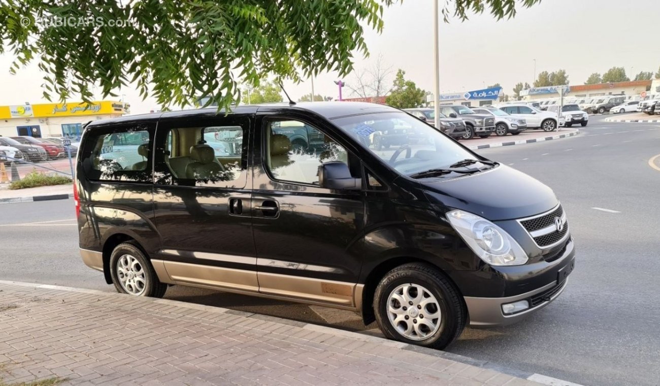 هيونداي H-1 9 Seats Leather/Alloy  Full Option 2016 GCC Partial Service History