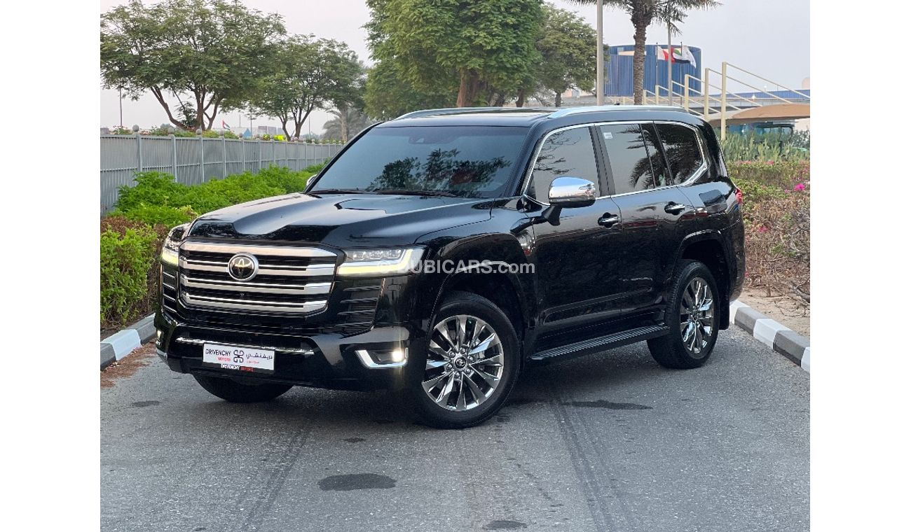 Toyota Land Cruiser 2022