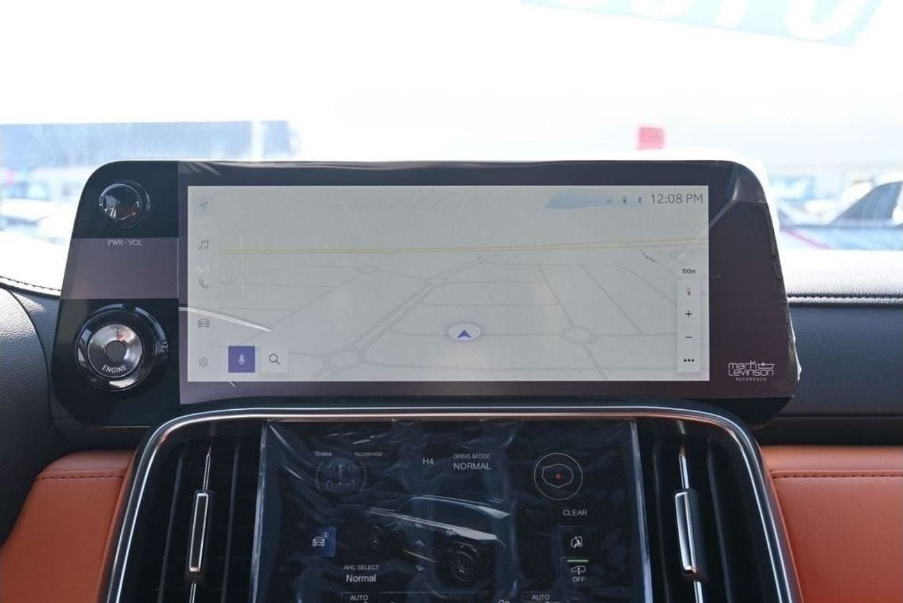 لكزس LX 600 Lexus LX600 VIP w/Black Pkg 3.5L Twin-Turbo V6, Petrol Model 2024, Color Black