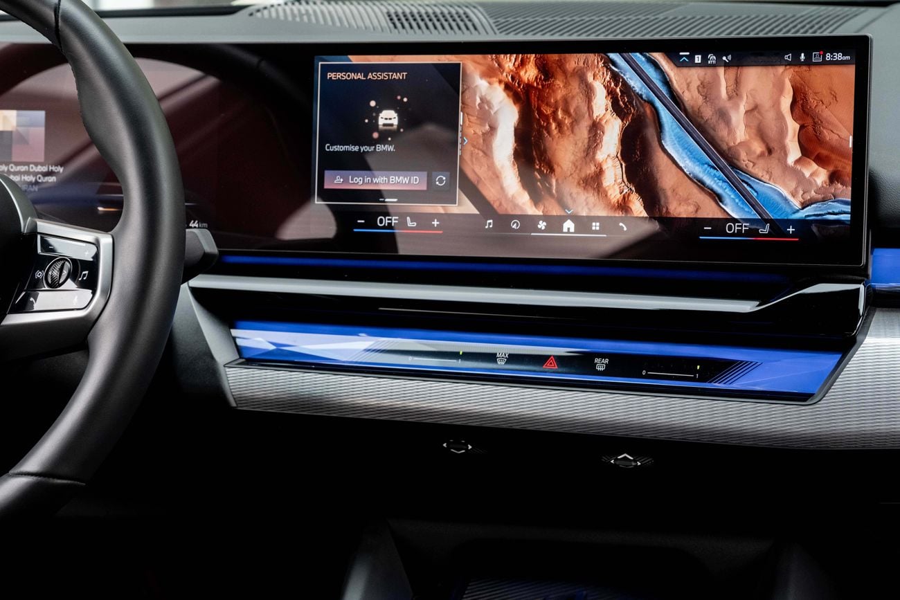 بي أم دبليو i5 i5 M40 | 4,093 P.M | 0% Downpayment | BMW i5 | Agency Warranty