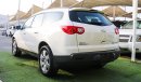 Chevrolet Traverse Gulf 2012 model, agency dye, cruise control, control wheels, sensors, in excellent condition, you do