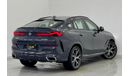BMW X6 xDrive40i Luxury M Sport Package 2022 BMW X6 40i M Sport, BMW Warranty + Service Package, Very Low K