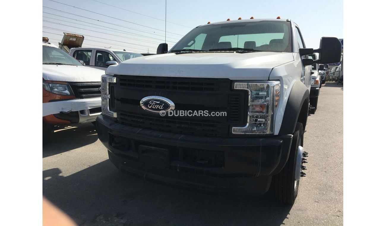 Ford F 550 XL-6.7L POWER STROKE TURBO DIESEL-SUPER DUTY CHASSIS.4X4-A/T-2019 MODEL YEAR (FOR GCC AND EXPORT)