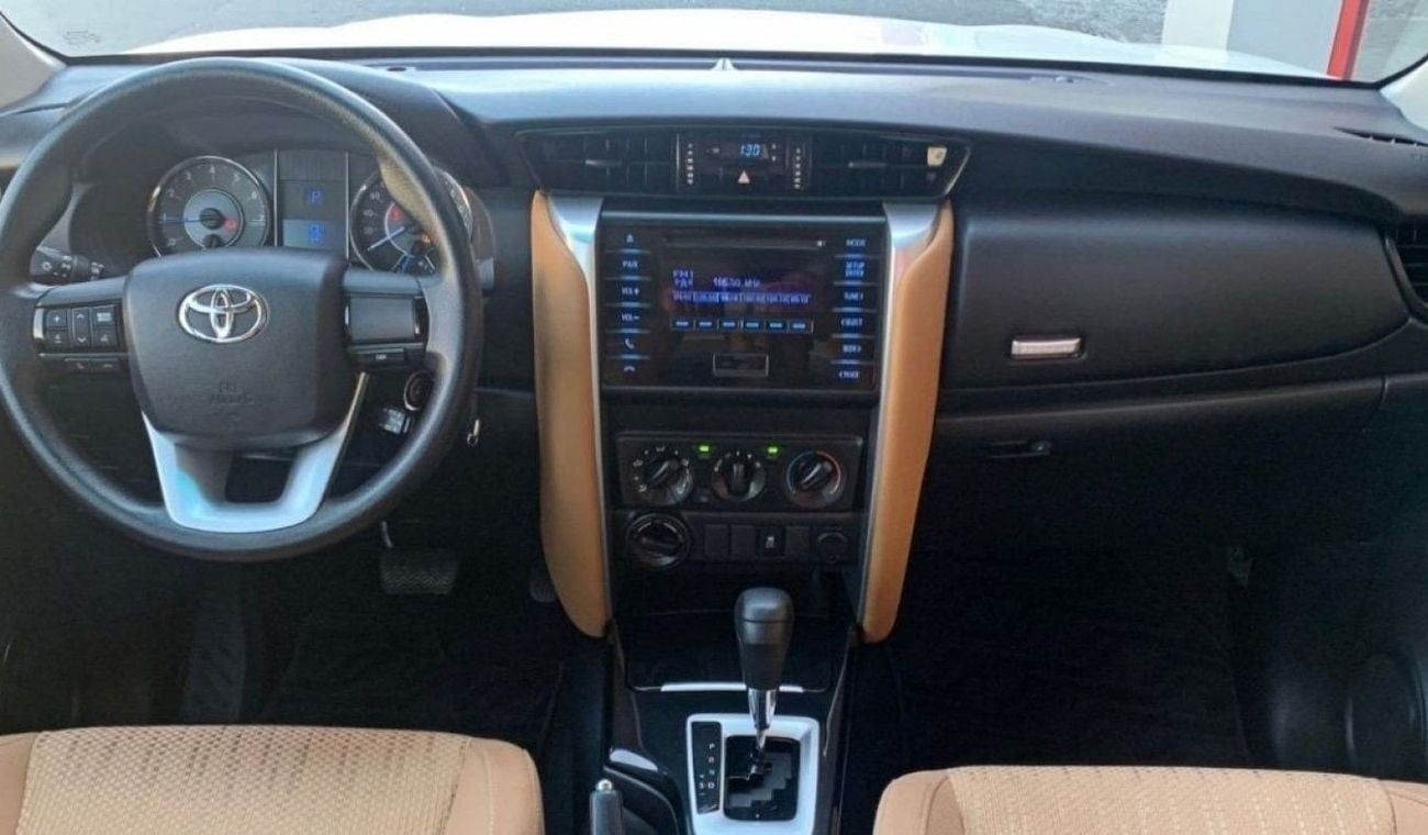 Toyota Fortuner EXR 2.7L-4CYL Excellent Condition - Original Paint - Bank Finance Facility