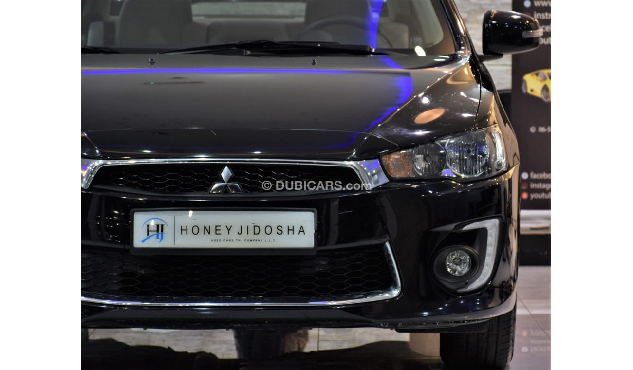 Mitsubishi Lancer EXCELLENT DEAL for our Mitsubishi Lancer EX 2.0 MIVEC CVT 2016 Model!! in Black Color! GCC Specs