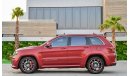 Jeep Grand Cherokee SRT | 2,729 P.M | 0% Downpayment | Perfect Condition!