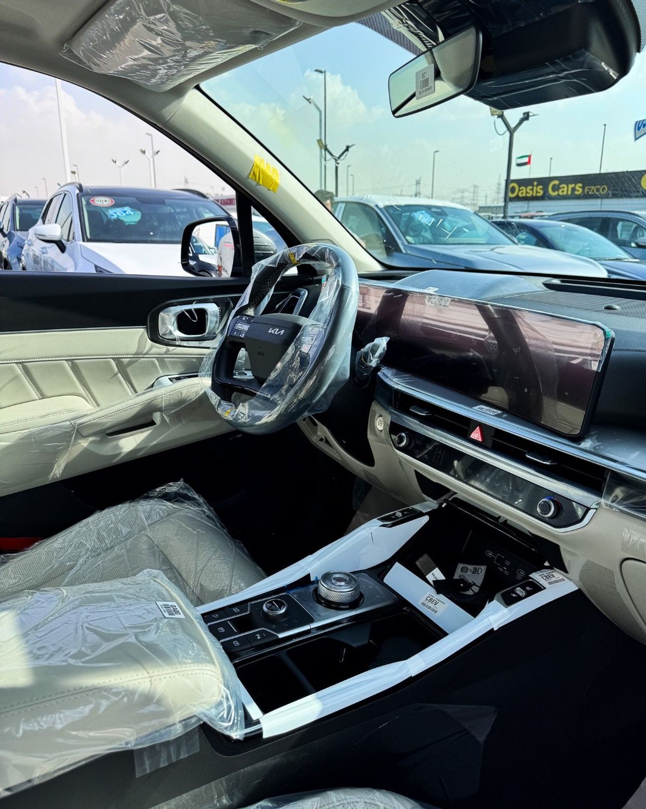 كيا سورينتو KIA SORENTO 1.6T ( HYBRID) - 2026 MODEL - GCC specs