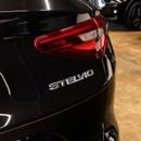 Alfa Romeo Stelvio Quadrifoglio 2.9L (503 HP) AED 2,299 P.M • 0% Downpayment • Alfa Romeo Stelvio Quadrifoglio • 1 Year