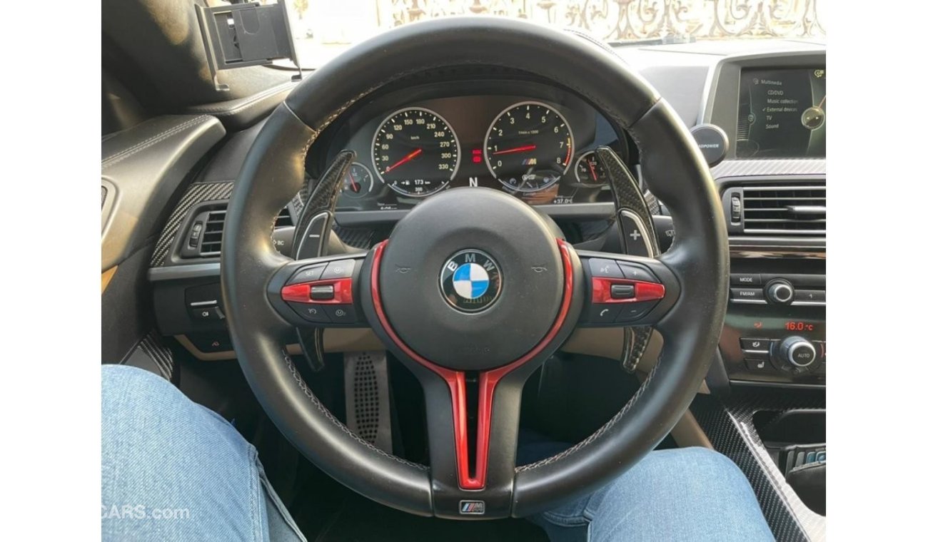 BMW M6 2014 GCCBMW M6