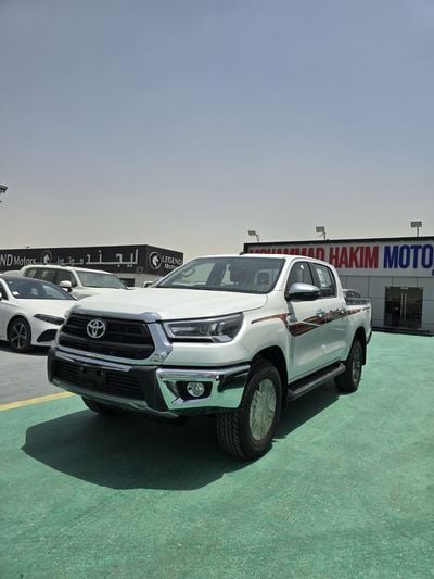 Toyota Hilux TOYOTA HILUX 2.7L 4 CYLINDER 2026 MODEL OMANI