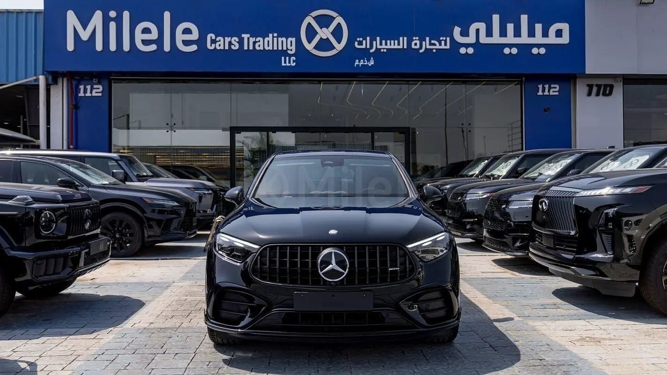Mercedes Benz GLC 43 AMG 4MATIC 2-YEAR WARRANTY + SERVICE AVAILABLE | IN-HOUSE FINANCING | 0% DOWNPAYMENT (BANK)