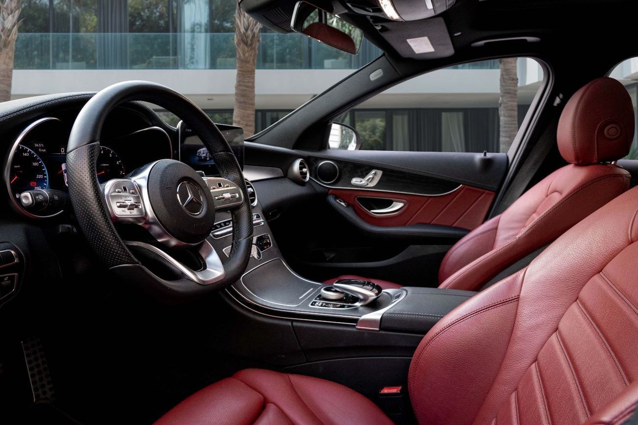 Mercedes-Benz C 200 C200 | 2,719 P.M | 0% Downpayment | AMG Kit | Mercedes Warranty + Service!