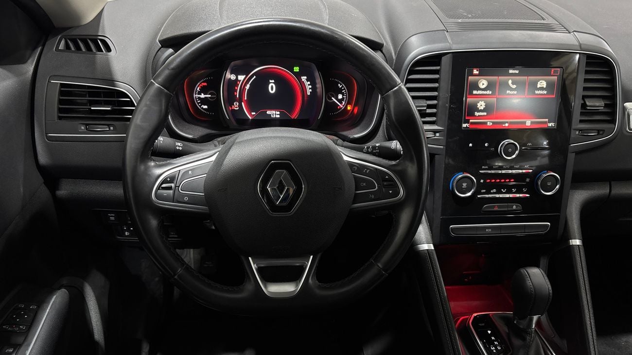 Renault Koleos 2024 SE | AED 1022/Month | 0 DP | 30 Day Return | Warranty | Service History