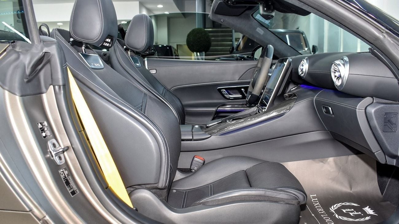 Mercedes-Benz SL 63 AMG MERCEDES SL 63 AMG CONVERTIBLE 2022. ACCIDENT FREE. IN EXCELLENT CONDITION