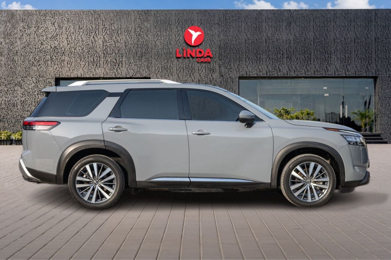 Nissan Pathfinder SL Nissan Pathfinder SL 2022 GCC | Agency Warranty | Service Contract