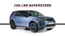 Land Rover Discovery Sport SE P200 2.0L GCC-7 Seater-Al Tayer Full Service History-Black Pack
