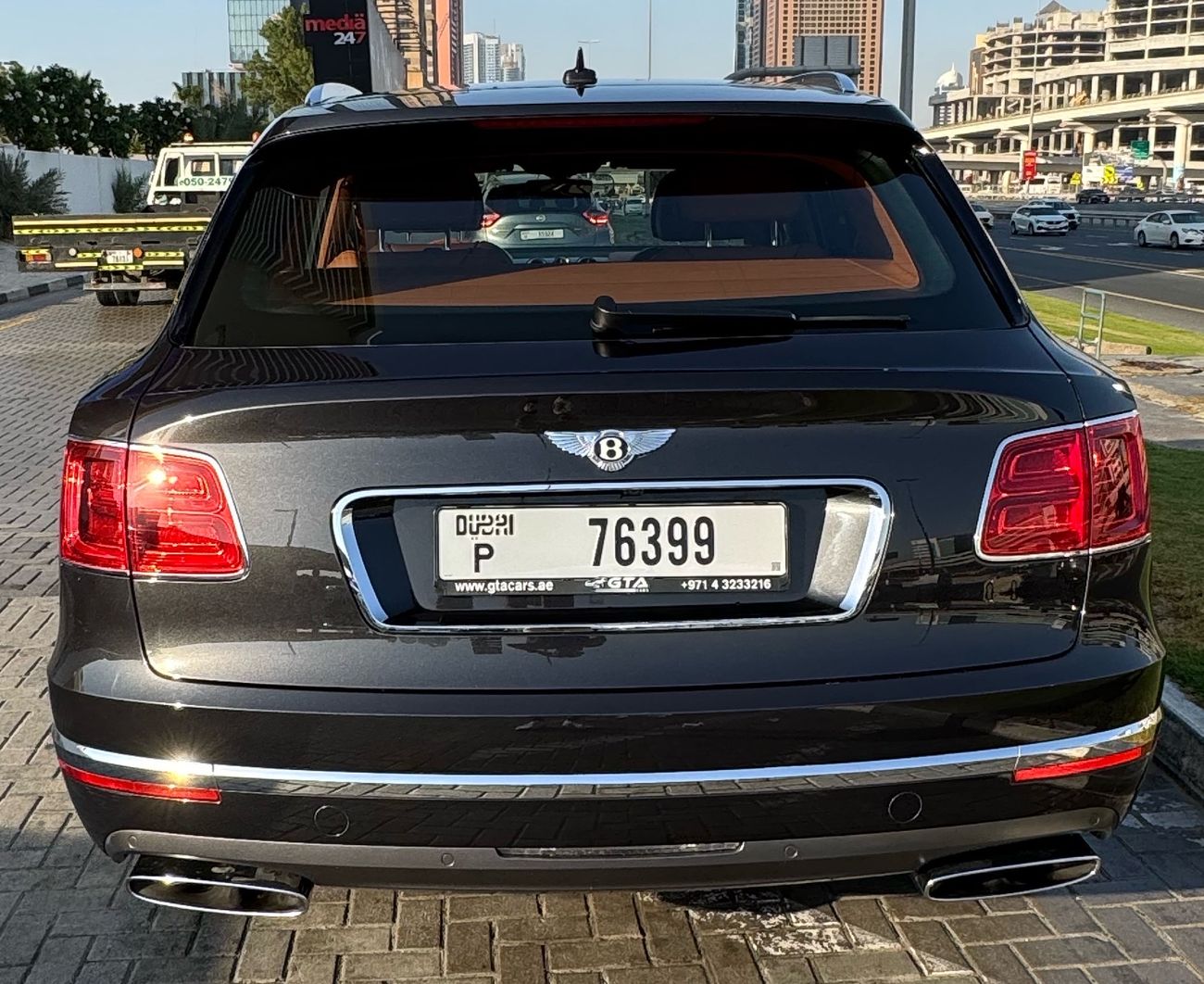 بنتلي بينتايجا Bentayga W12 4 seats “Exclusively for the true millionaire.”
