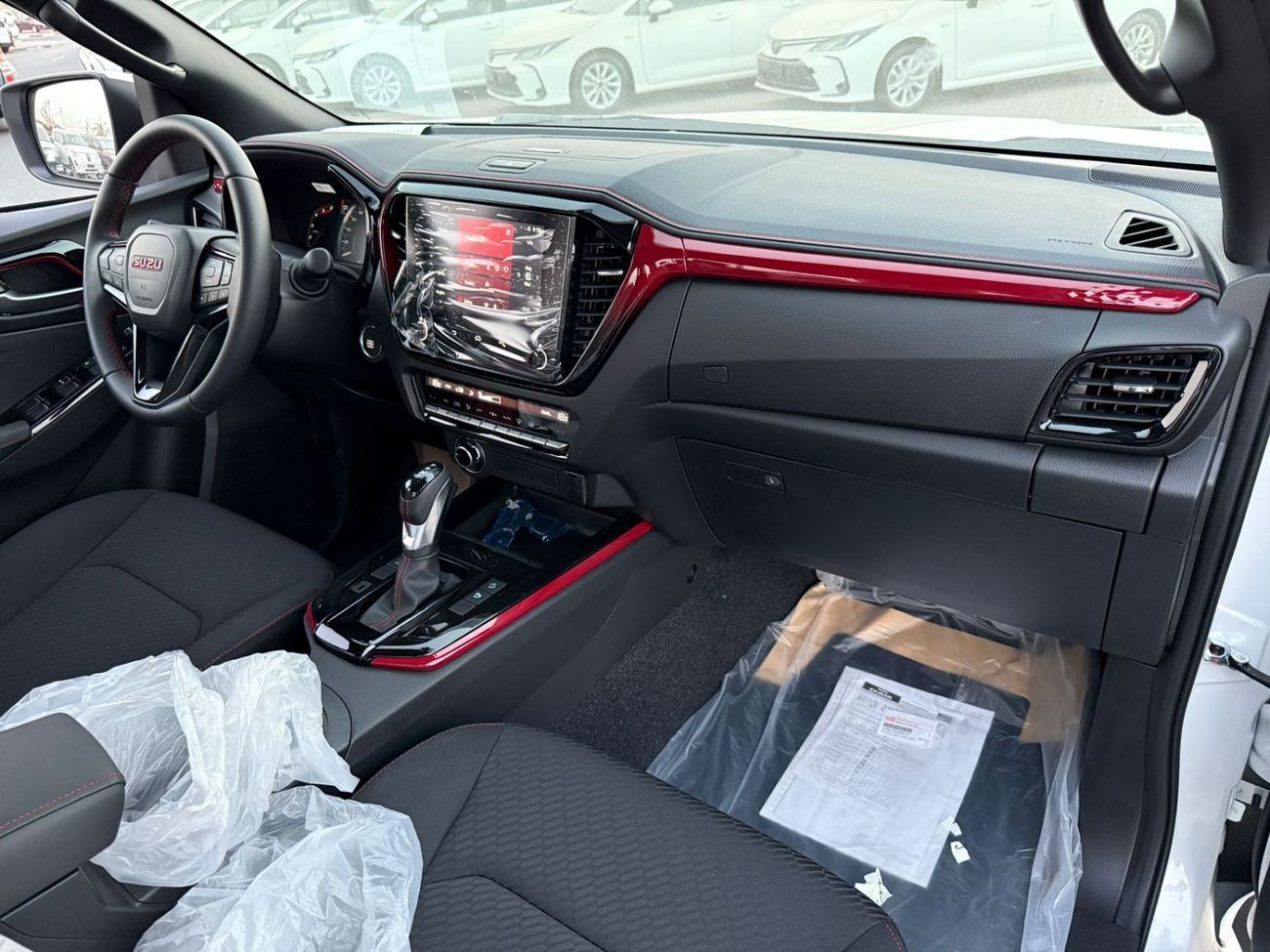 Isuzu DMax 3.0L Crew Cab 4WD GT