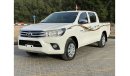 Toyota Hilux 2016 4x2 Full Automatic Ref#51