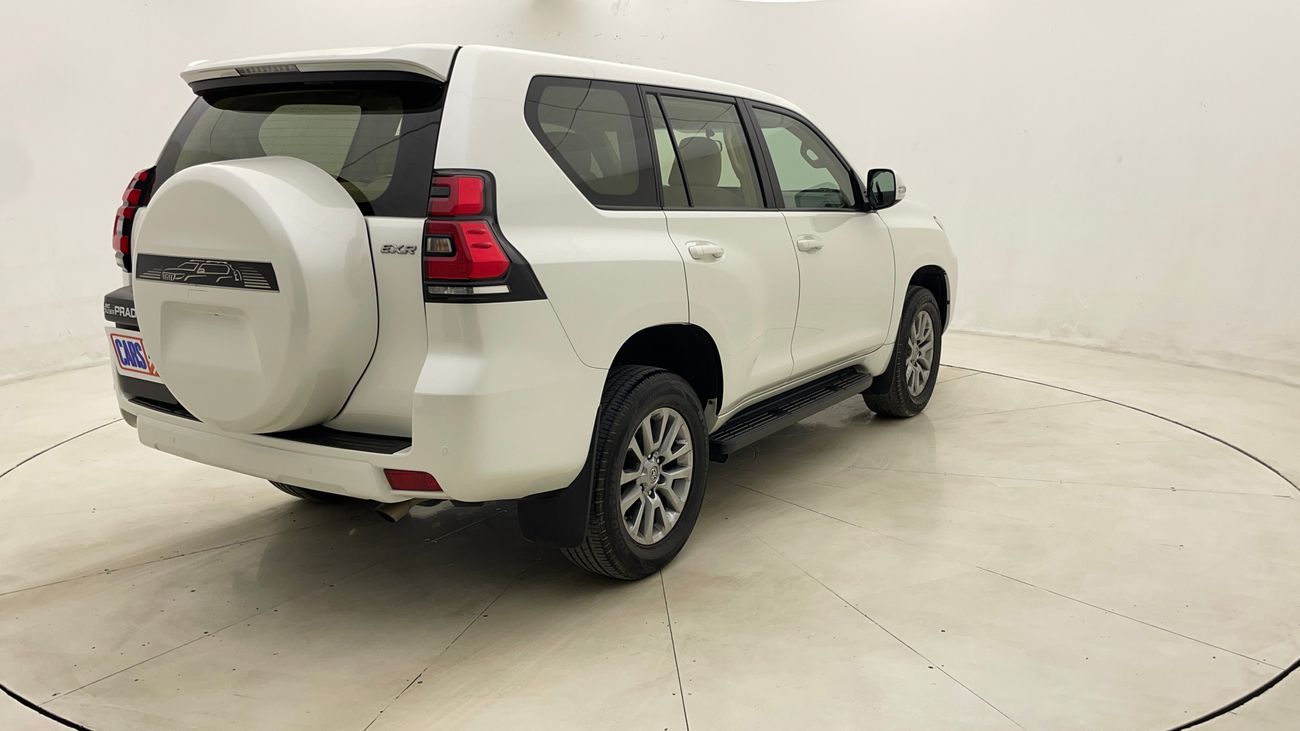 تويوتا برادو EXR 4 | بدون دفعة مقدمة | اختبار القيادة في المنزل