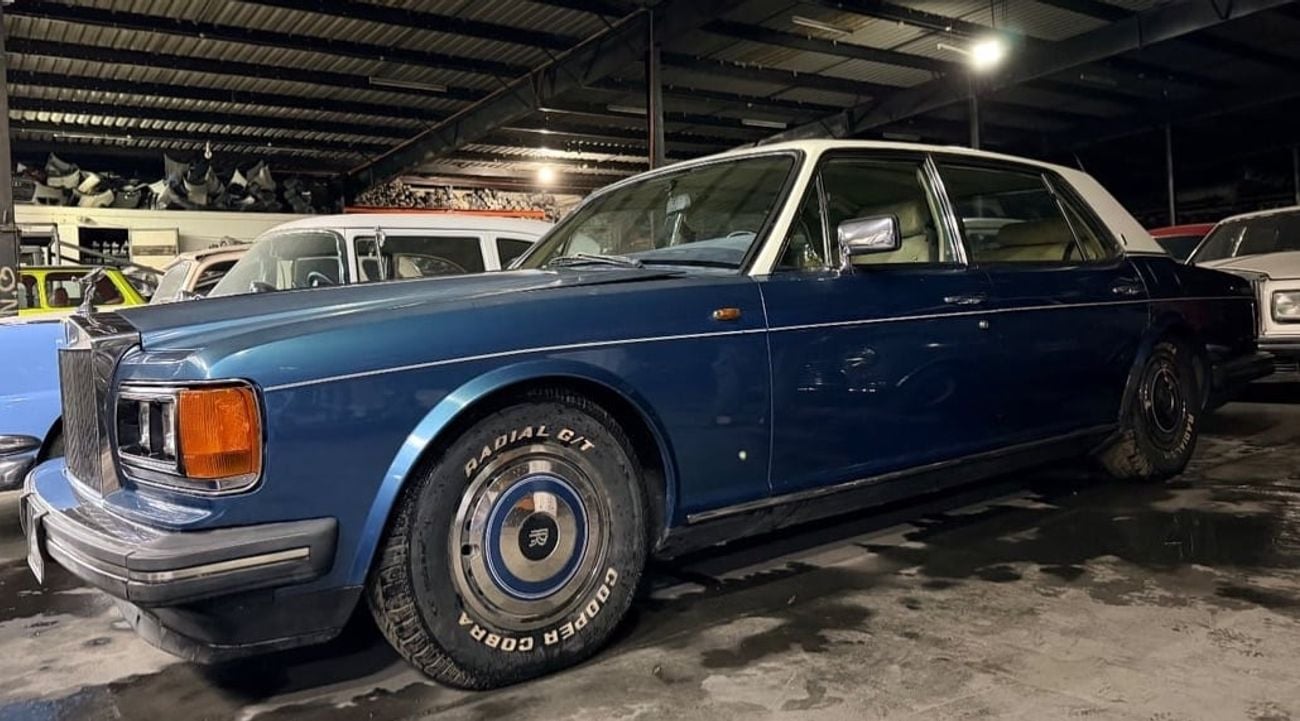 رولز رويس سلفر سبر