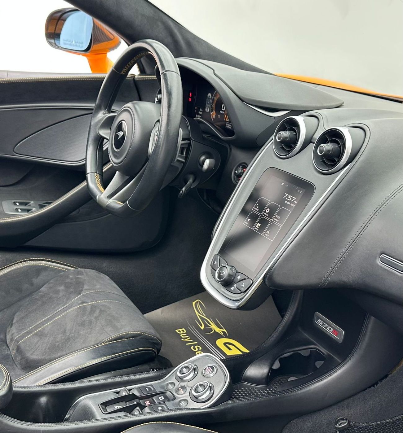 McLaren 570S 2019 McLaren 570s Spider, July/2026 McLaren Warranty, McLaren Full Service History, GCC