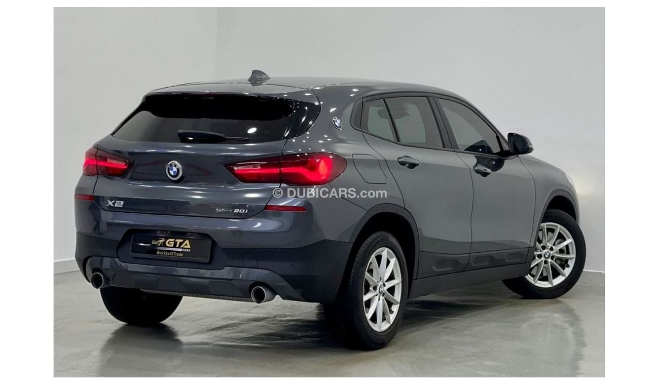 BMW X2 2021 BMW X2 sDrive20i, Feb 2024 BMW Warranty + Service Pack, GCC