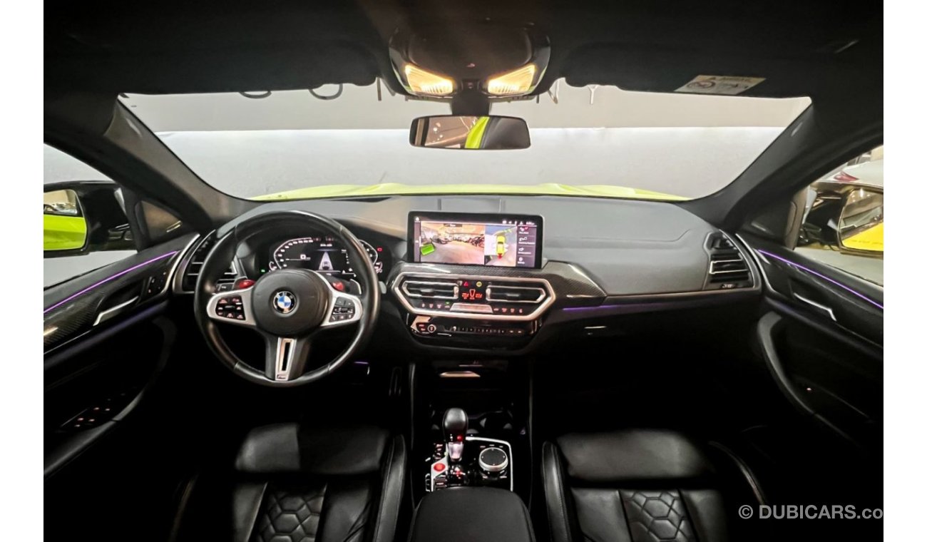 BMW X4 2022 BMW X4 M Competition, 2026 BMW Warranty + Service Contract, Full BMW History, Low KMs, GCC