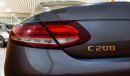 مرسيدس بنز C 200 كوبيه 2019 AMG, GCC , 0km with 2 Years Unlimited Mileage Warranty from Dealer