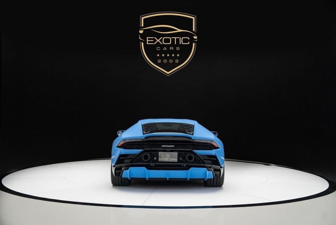 لامبورغيني هوراكان Lamborghini Huracan EVO