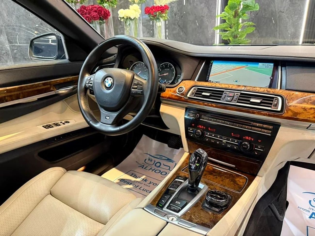 بي أم دبليو 730Li ELITE 730Li V6 || AWESOME COLOR || GCC II POWERFUL ENGINE II TOP RANGE || REAR SCREENS