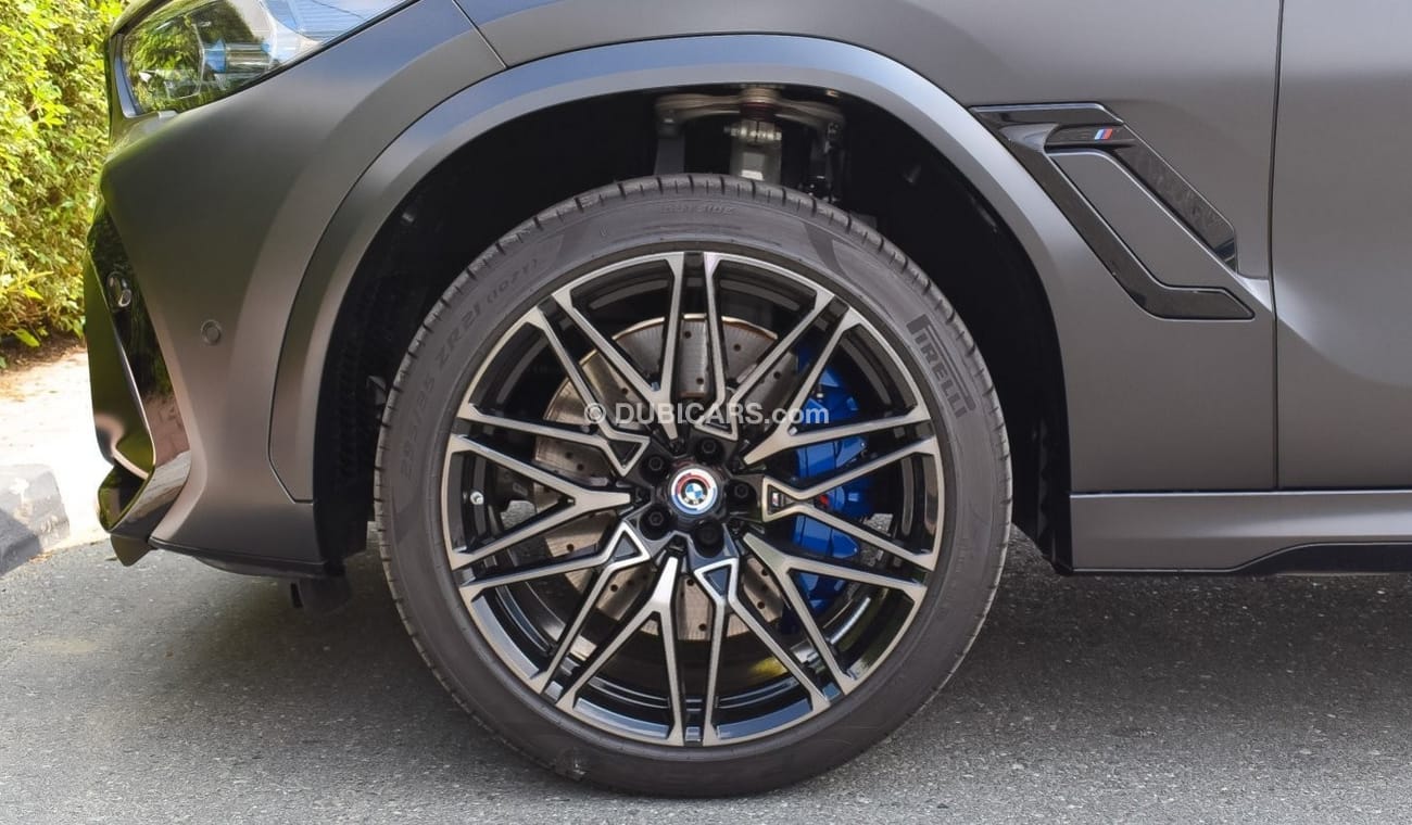 BMW X6 M Competition