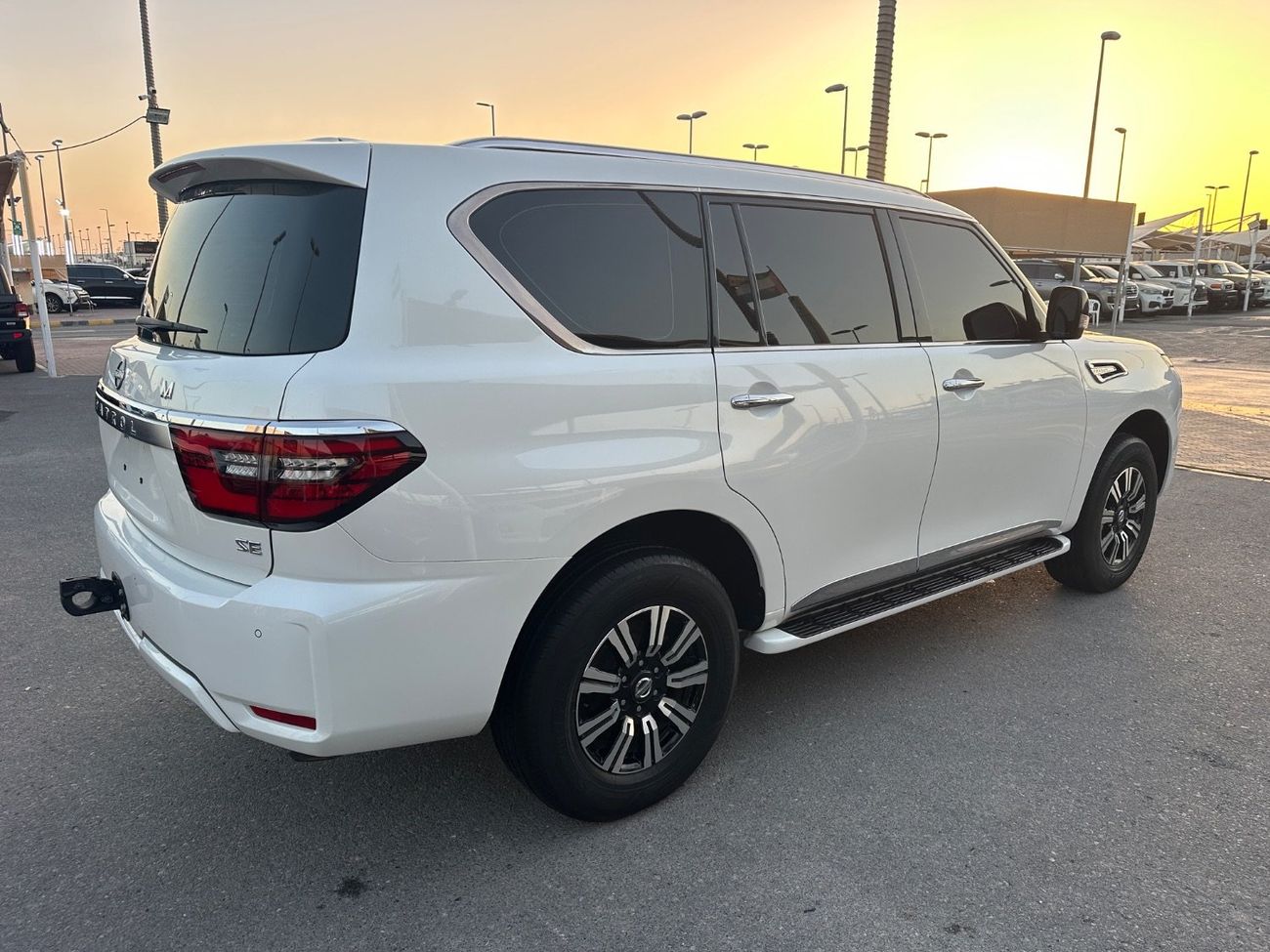 Nissan Patrol SE TITANIUM