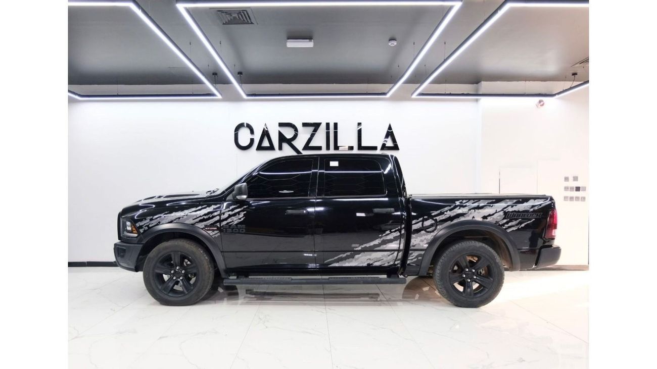 RAM 1500 Warlock - GCC- Accident Free- Original Paint- Excellent Condition