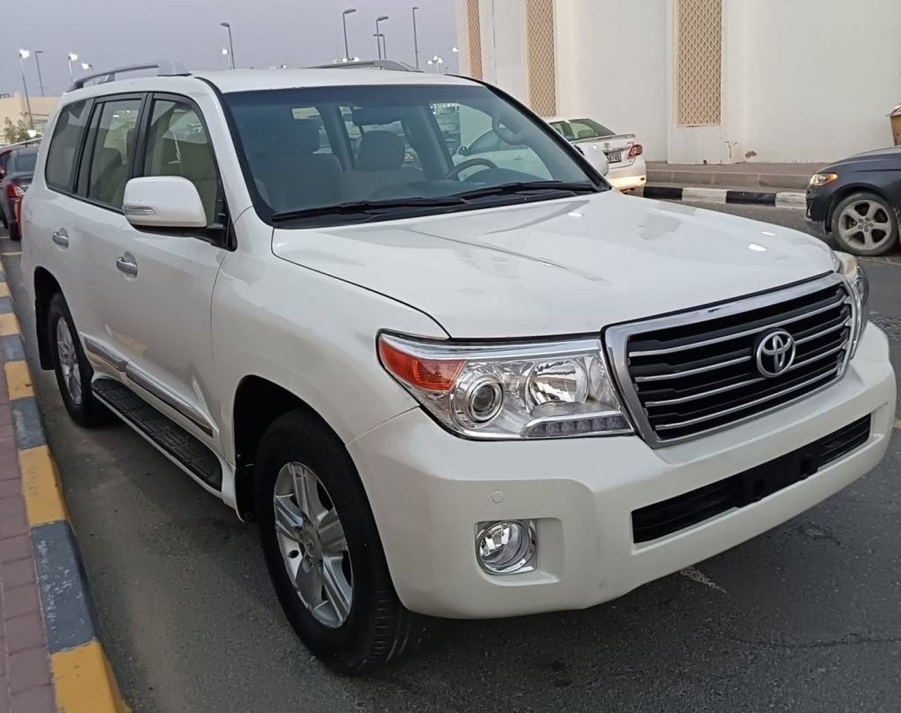Toyota Land Cruiser 2014 gxr v6