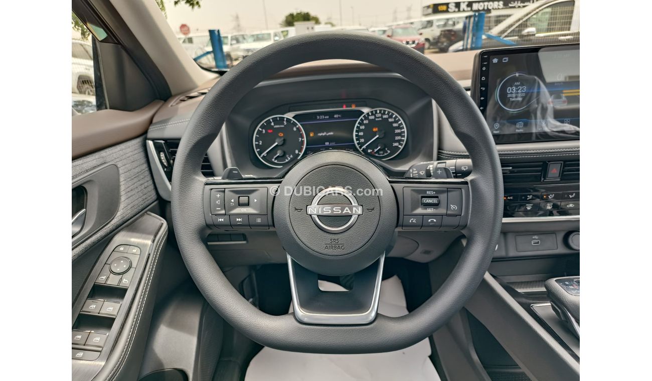 Nissan XTrail S, 2.5L PETROL, DVD + CAMERA, 4WD, THREE COLORS ARE AVAILABLE (CODE #  67753)