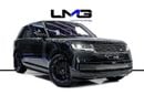 لاند روفر رينج روفر RANGE ROVER SV P530 | MIDDLE EAST SPECS | REAR TVS | LEG REST TWO TONE INTERIOR