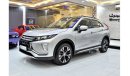 Mitsubishi Eclipse Cross EXCELLENT DEAL for our Mitsubishi Eclipse Cross ( 2020 Model ) in Silver Color GCC Specs