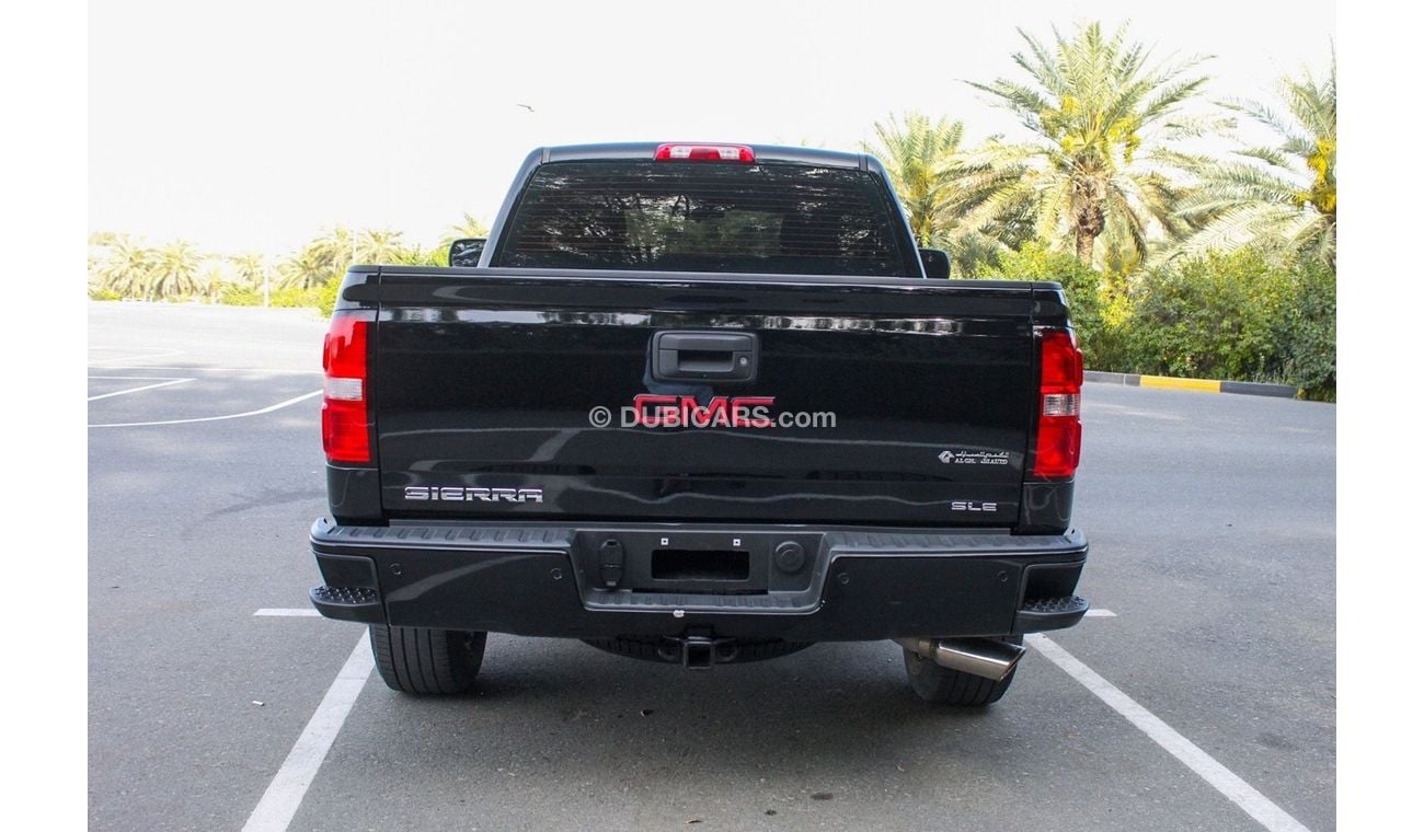 GMC Sierra 1500 SLT GMC Sierra 2018