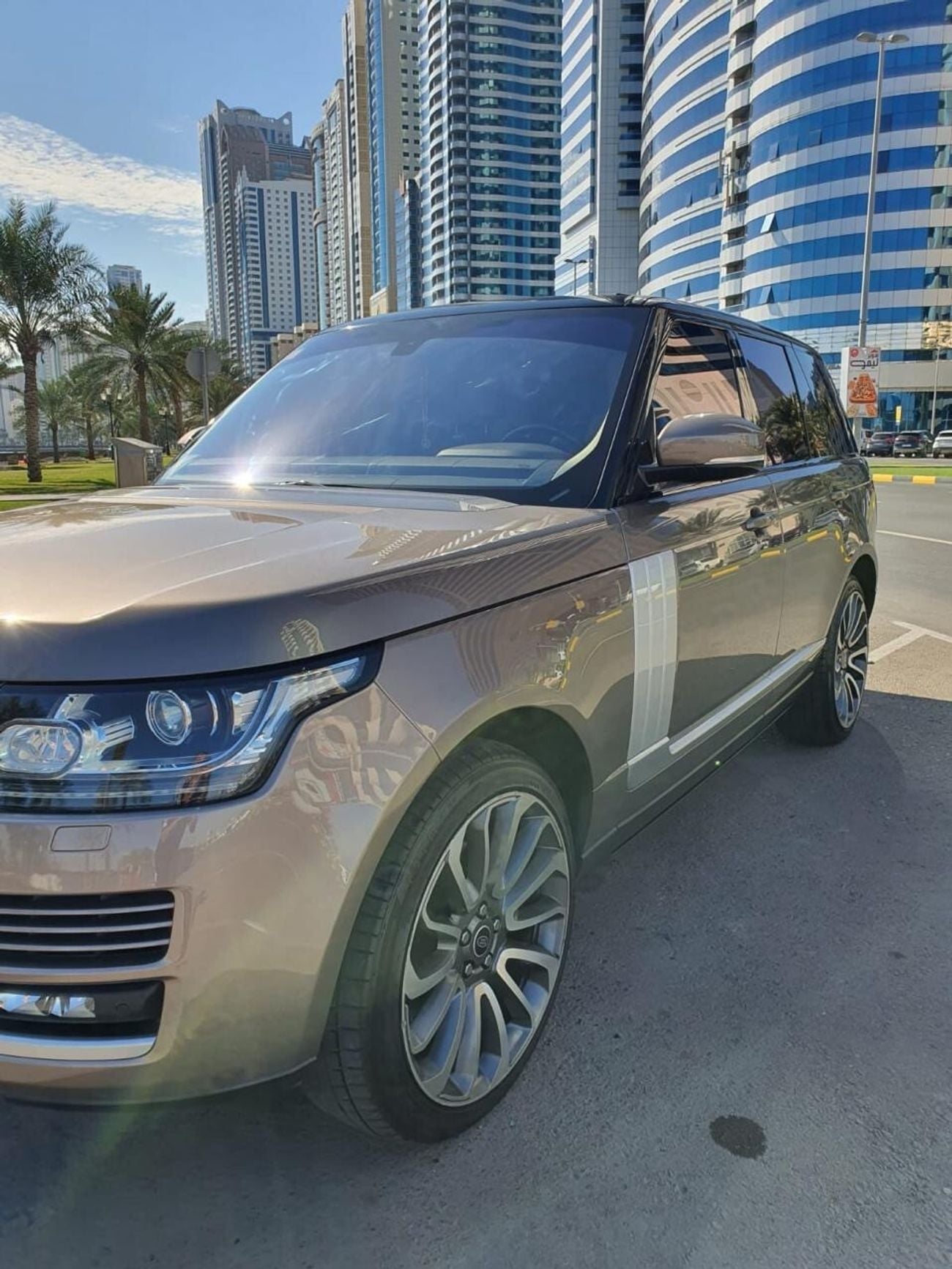 لاند روفر رينج روفر HSE