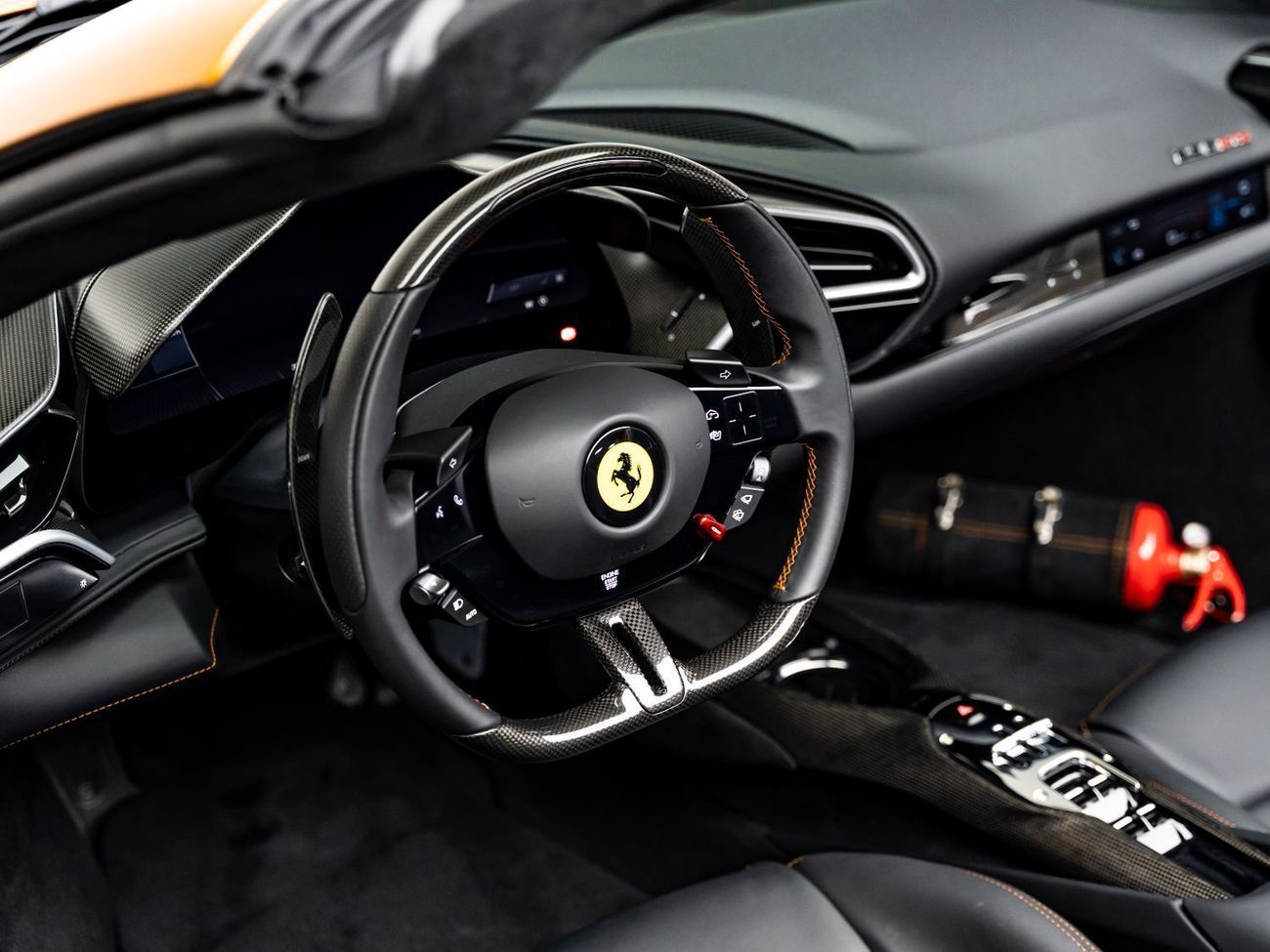 فيراري 296 GTS 2024 Ferrari 296 GTS, 2027 Ferrari Warranty + 2031 Ferrari Service Contract, Low KMs, GCC