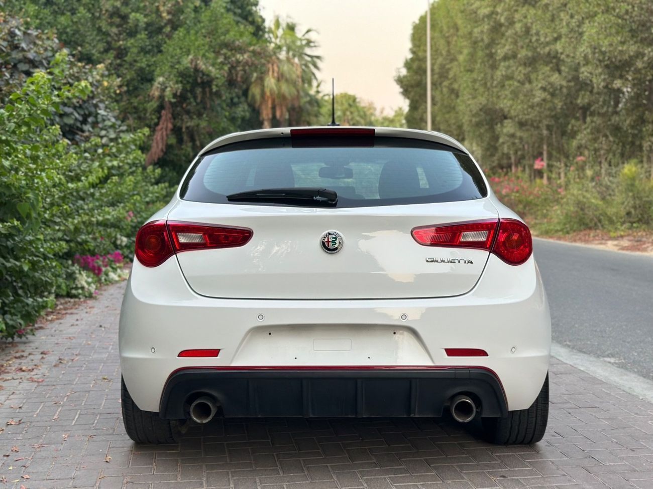 Alfa Romeo Giulietta Veloce 1.8L | 2019 – GCC Specs | Gargash | Turbocharged Italian | Perfect Condition