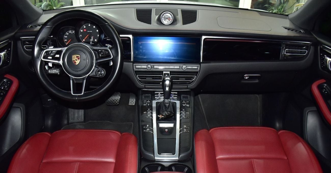 Porsche Macan EXCELLENT DEAL for our Porsche Macan ( 2020 Model ) in White Color GCC Specs