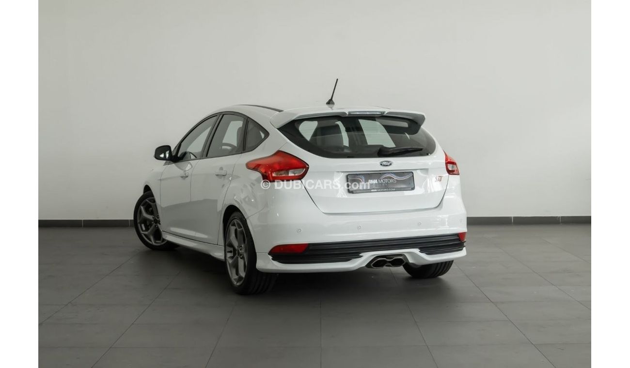Ford Focus ST ST 2019 Ford Focus ST / Al Tayer Ford Warranty and Service History