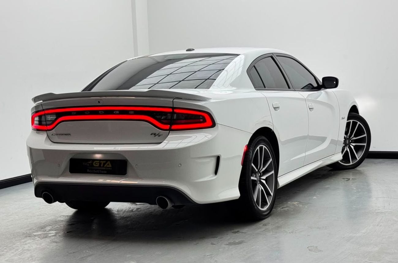 دودج تشارجر 2023 Dodge Charger R/T, Dodge Service History, 1 Year Warranty, Excellent Condition, GCC